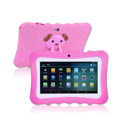 7 Inch Android Kids Tablet WIFI tablet With Leather Case Tablet Android Gift Kids Tablet