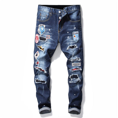 Men's D2 Slim Jeans