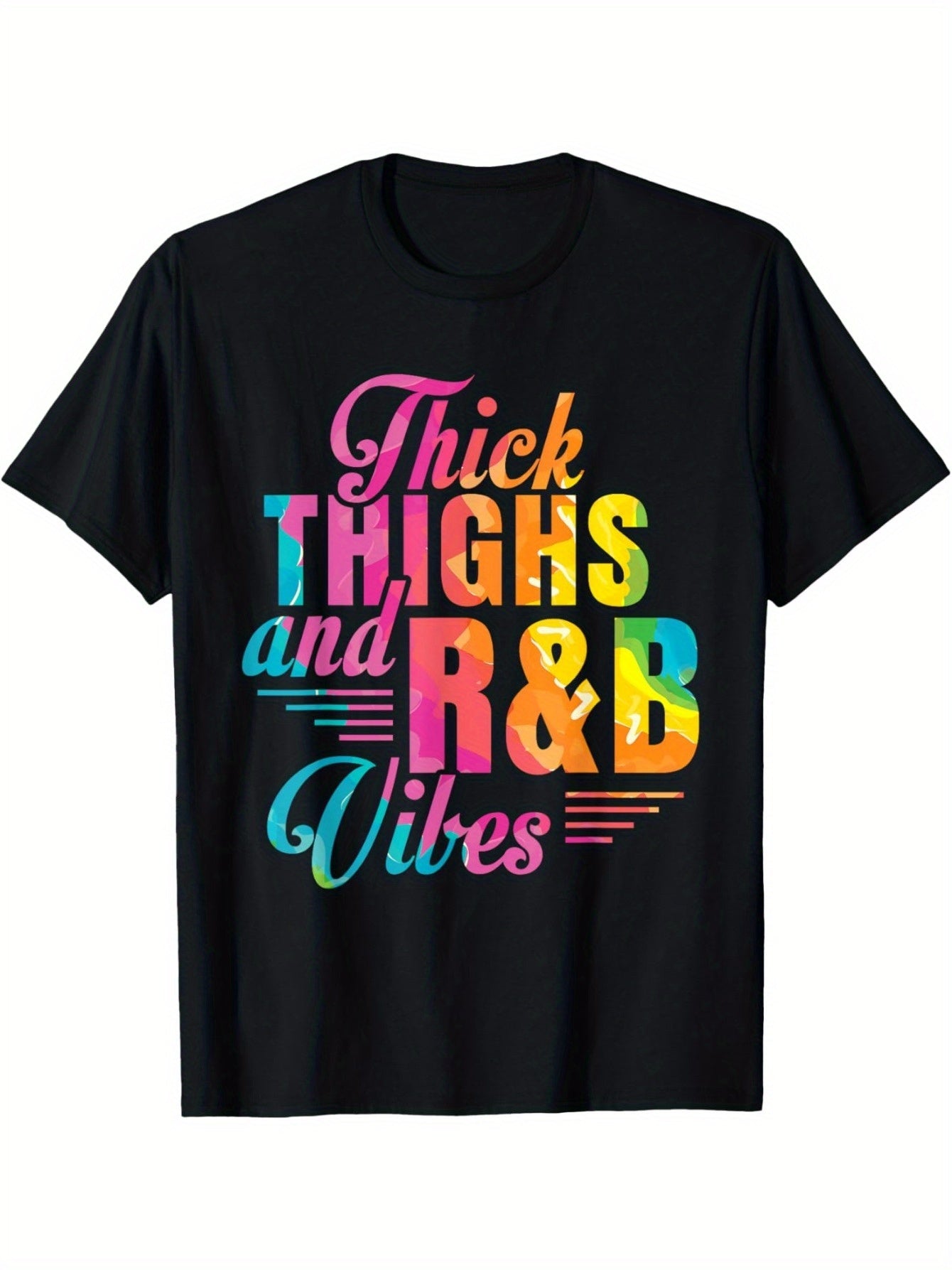 Men's Thick Thigh R&B Style Dry Fit Shirt