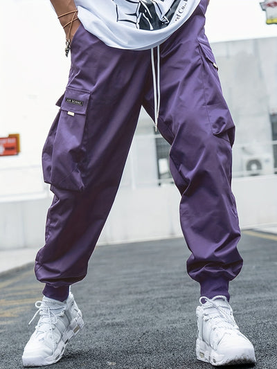 Men's Cargo Jogger Pants