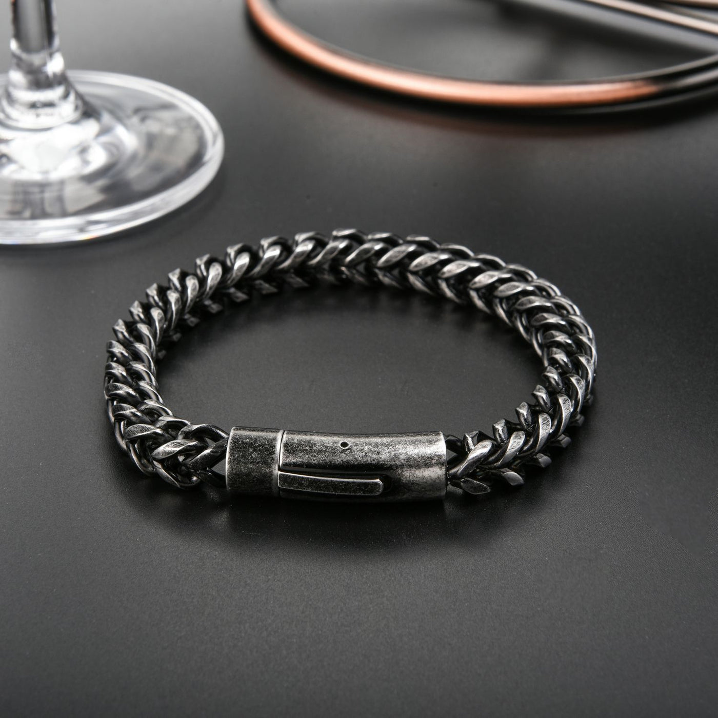 Men's Titanium Bracelet