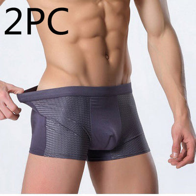 Men's Silk Mesh Underwear