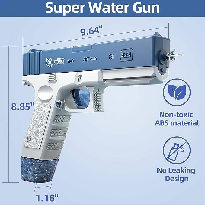 Automatic Water Hand Gun