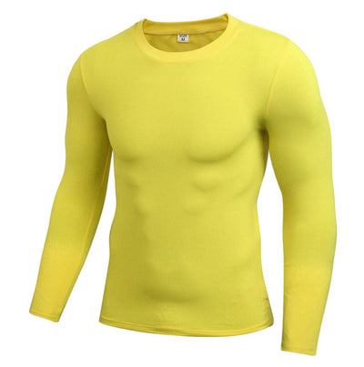 Men's Dry Fit Long Sleeve Shirt