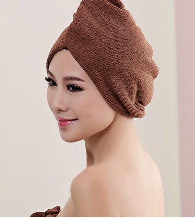Women's Hair Towel Cap