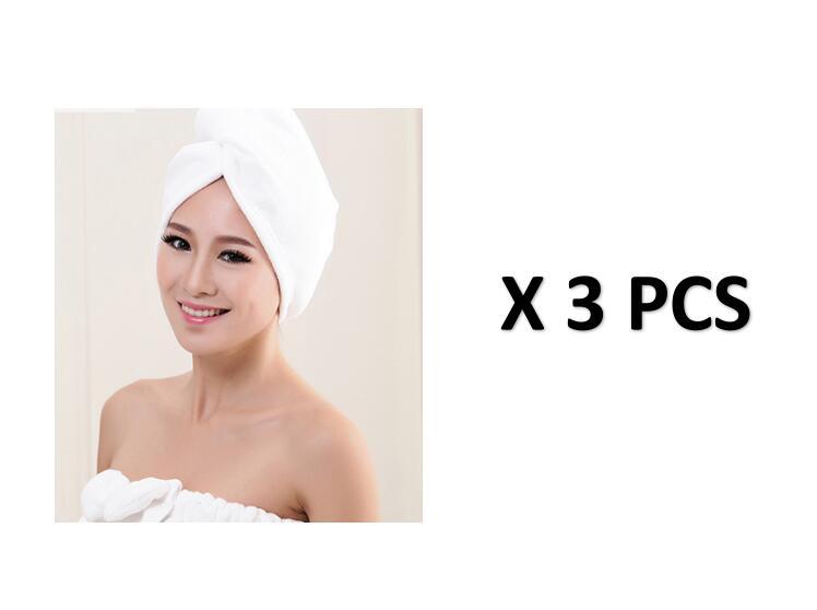Women's Hair Towel Cap