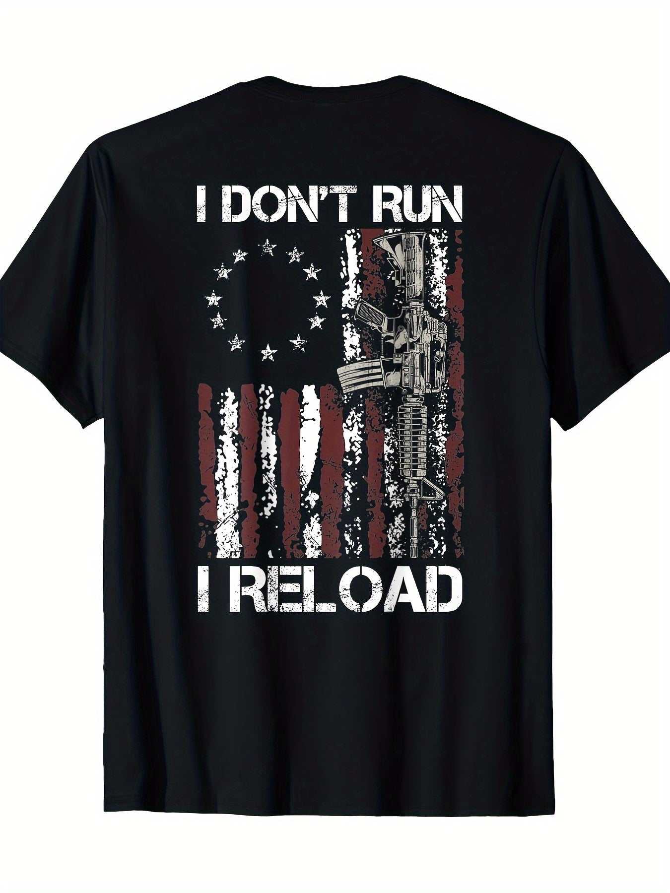 Men's I Won't Run Dry Fit Shirt