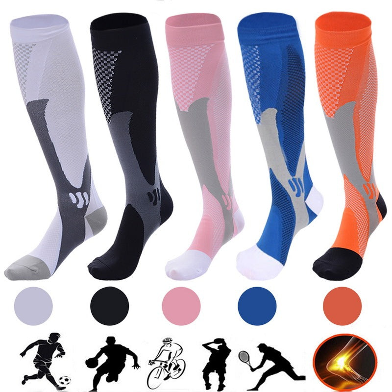 Colored Compression Socks