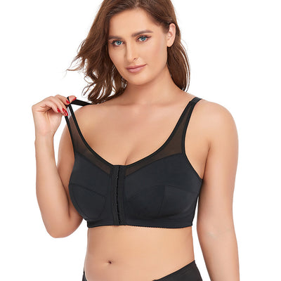 Wireless Lace Big Cup Bra