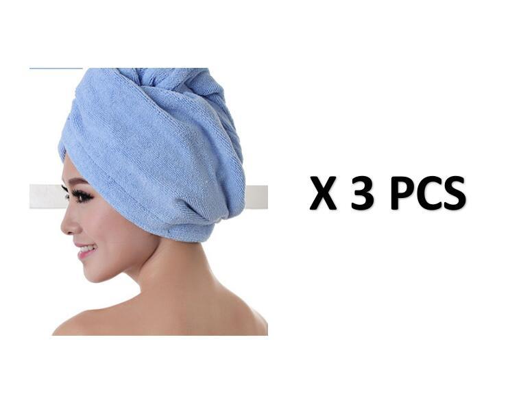 Women's Hair Towel Cap