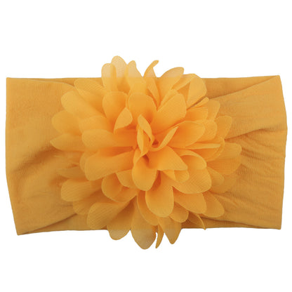 Baby Flower Head Band