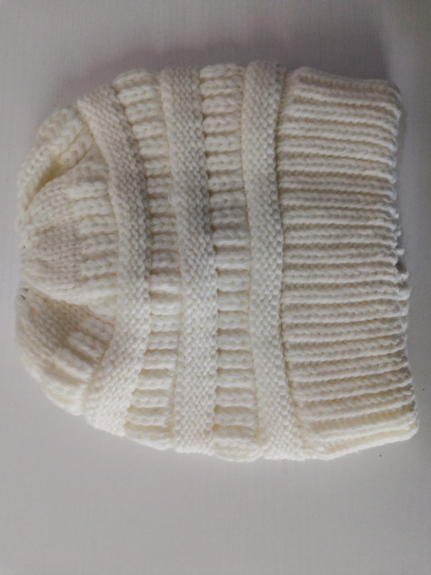 Women's Ponytail Beanie