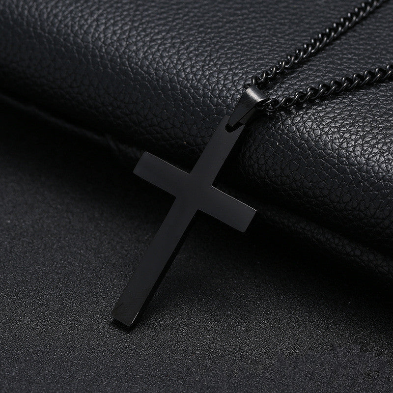 Stainless Steel Cross Necklace