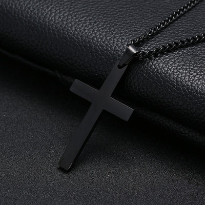 Stainless Steel Cross Necklace