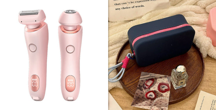 Women's 2 in 1 Hair Trimmer and Razer