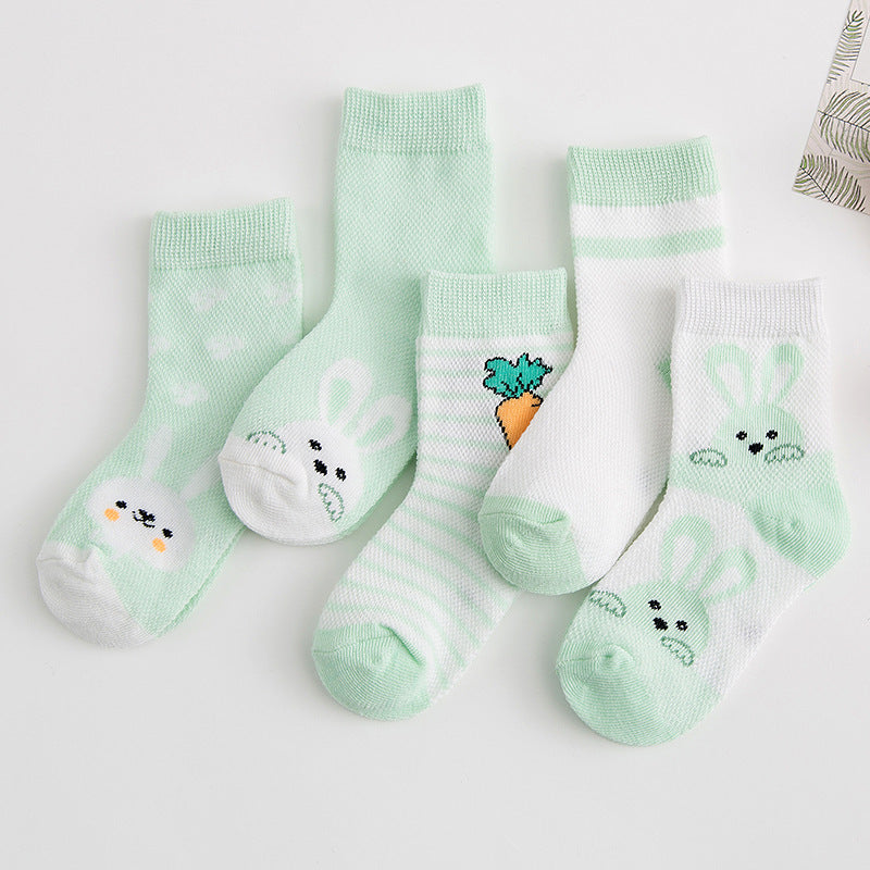 Boy's and Girl's Baby Socks