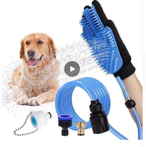 The Glove Pet Shower Brush