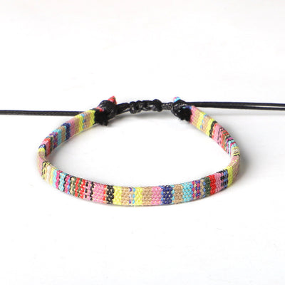 Hand Woven Bohemian Style Anklet