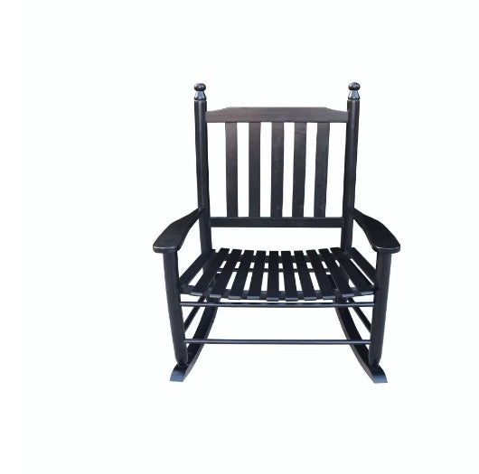 Classic Wooden Porch Rocking Chair