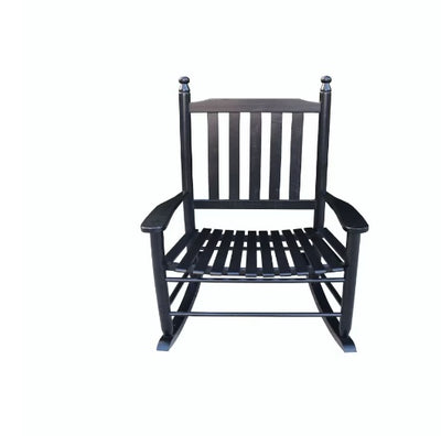 Classic Wooden Porch Rocking Chair
