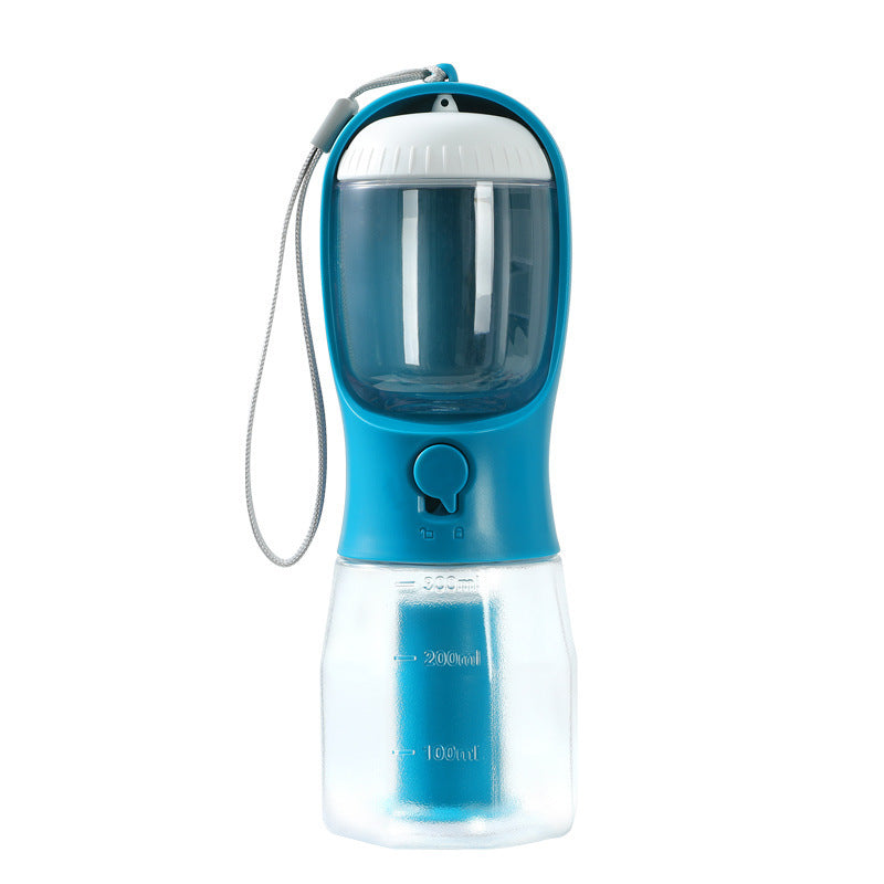 On the Go Pet Feeder and Water Bowl with Waste Bag