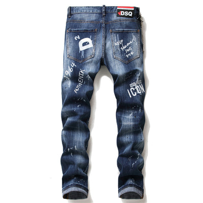 Men's D2 Slim Jeans