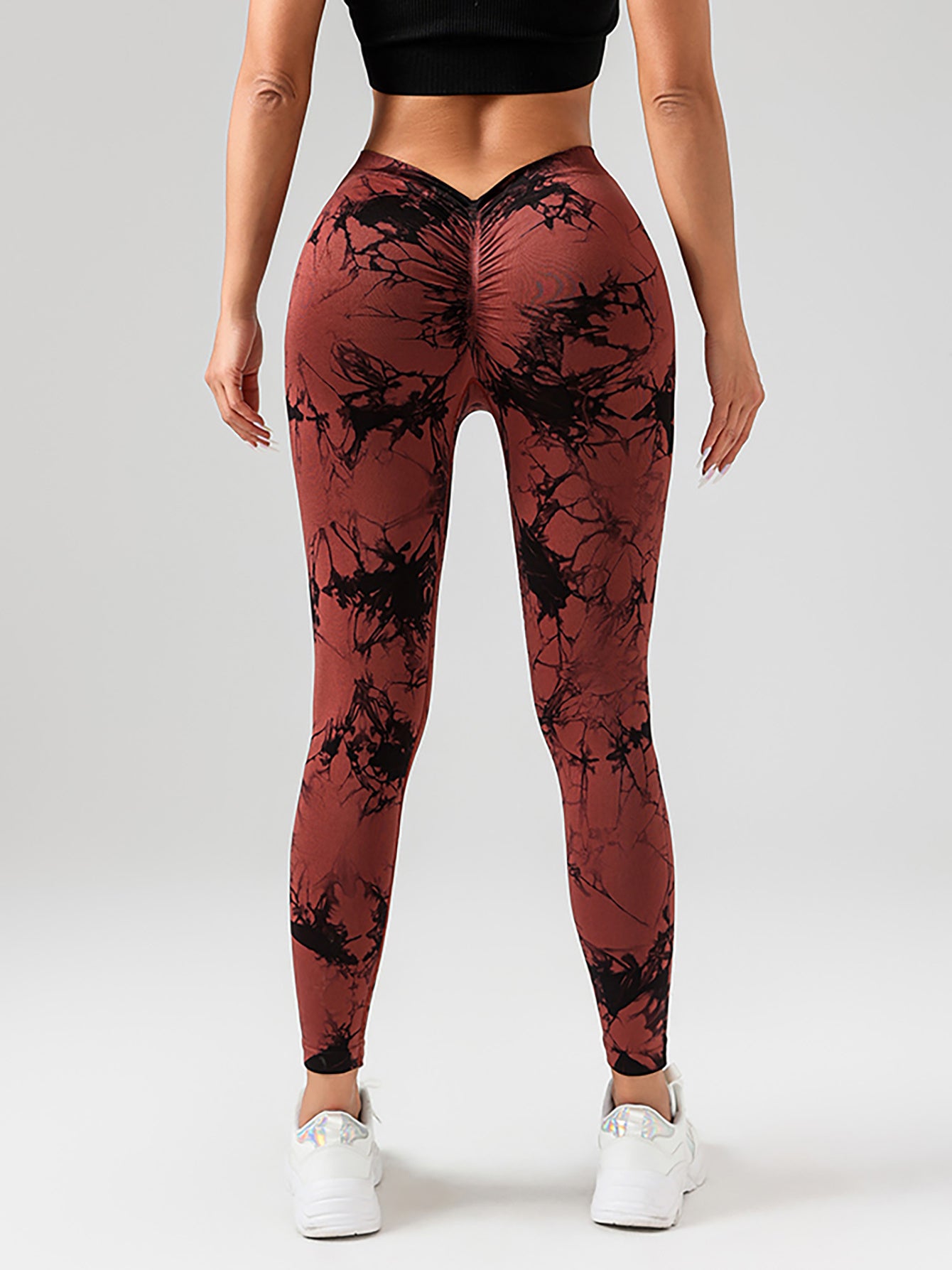Women's Tie Die Yoga Leggings
