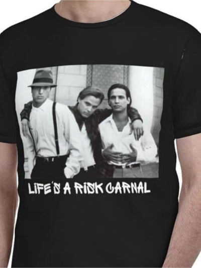 Men's Life's A Risk Dry Fit Shirt