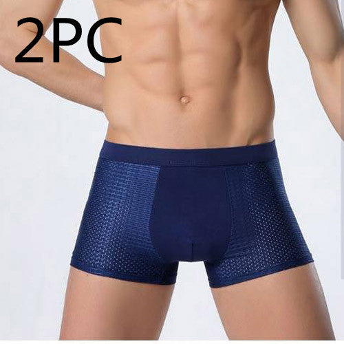 Men's Silk Mesh Underwear
