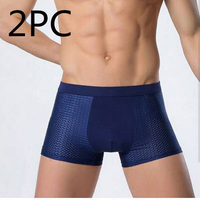 Men's Silk Mesh Underwear