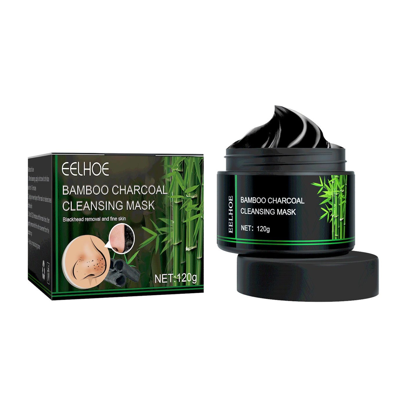 Eelhoe Bamboo Charcoal Cleansing Mask
