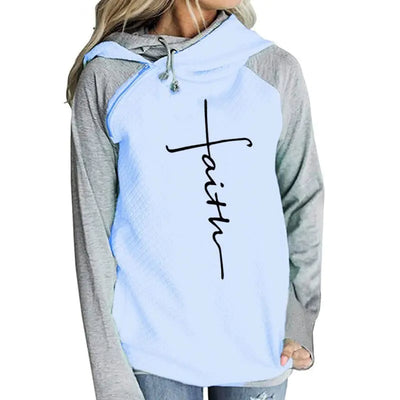Women's Faith Long Sleeve Sweatshirts