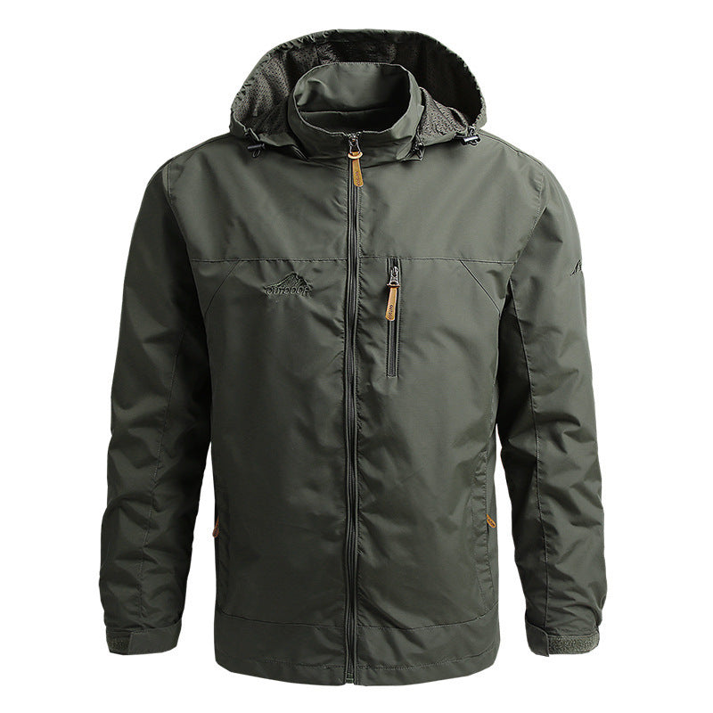Men's Outdoor Windbreaker Sports Jacket