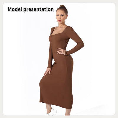 Women's Fashion Long Sleeve Dress
