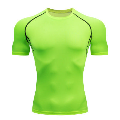 Men's Dry Fit Short Sleeve Shirt