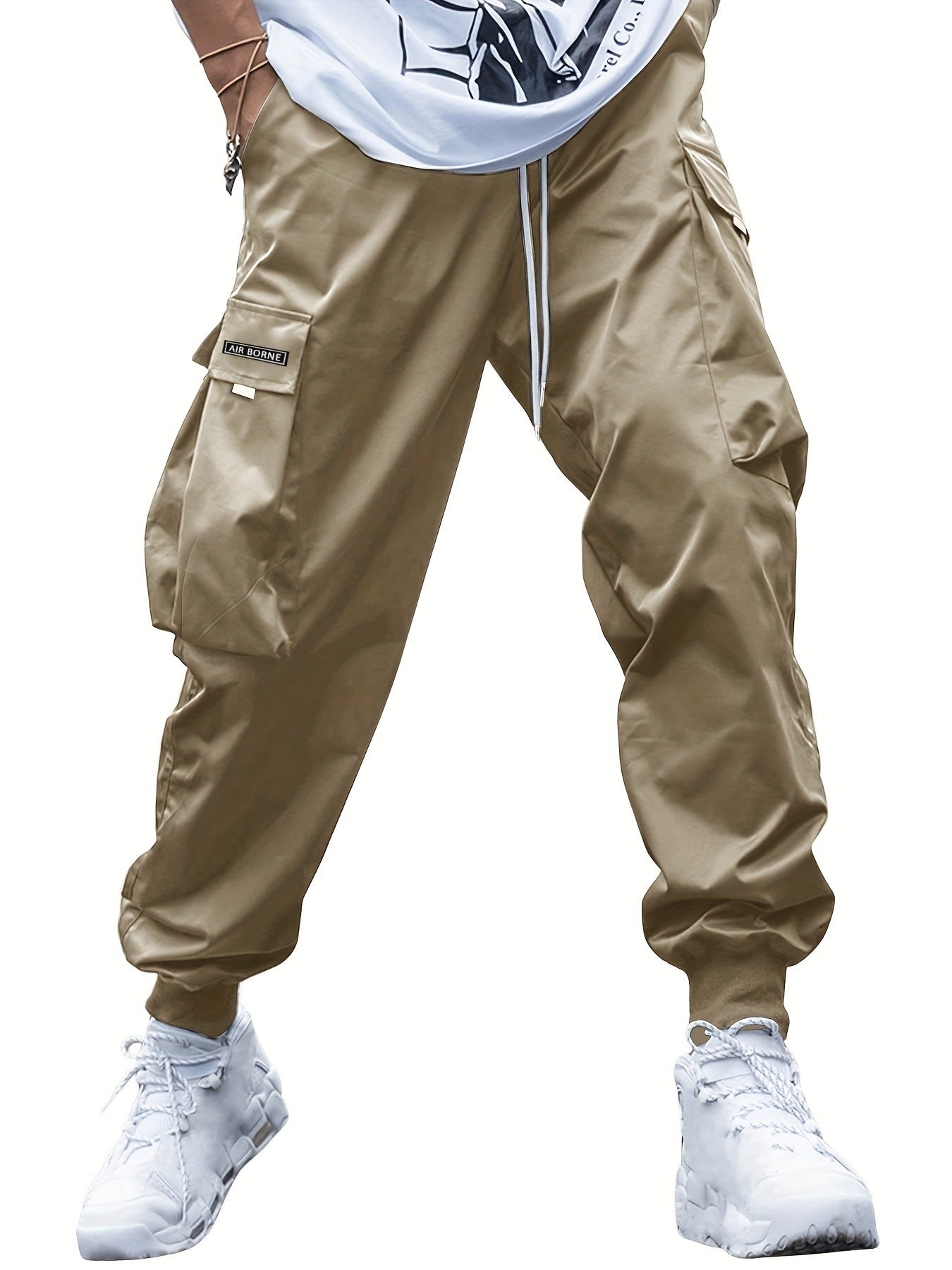 Men's Cargo Jogger Pants