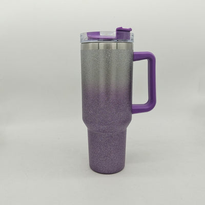 Large Dual-Layer Stainless Steel Cup