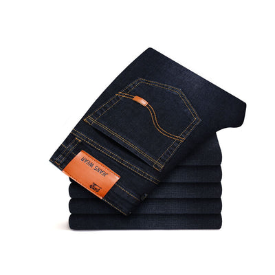 Men's Casual Straight Leg Flex Jeans