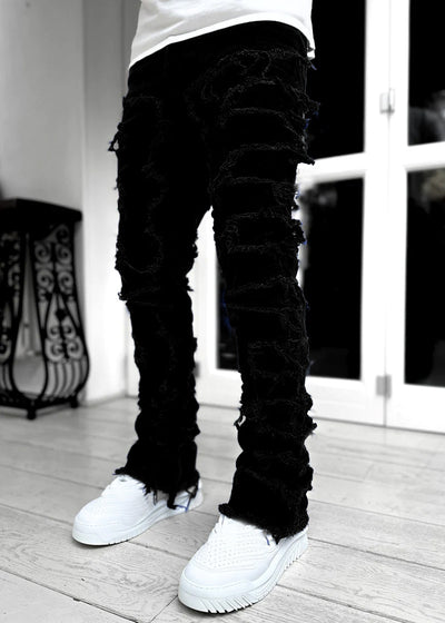 Men's Stacked Patch Jeans