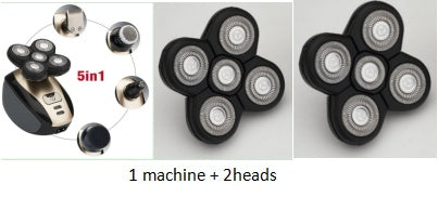 5 In 1 - 5 Blade Electric Razor