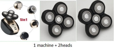 5 In 1 - 5 Blade Electric Razor