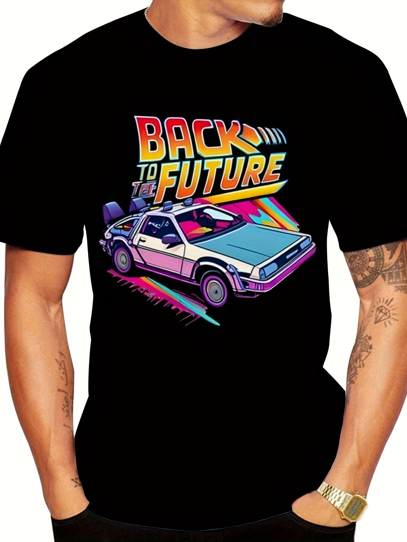 Men's Back To The Future Dry Fit Shirt