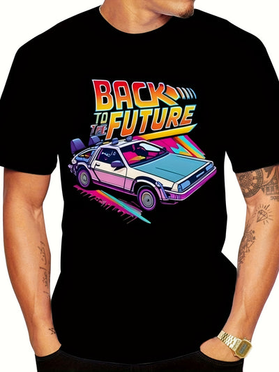 Men's Back To The Future Dry Fit Shirt