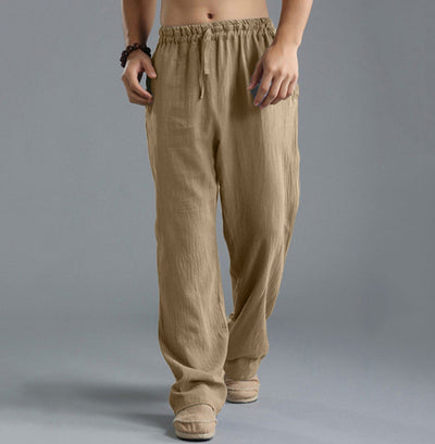 Men's Loose Linen Sweatpants