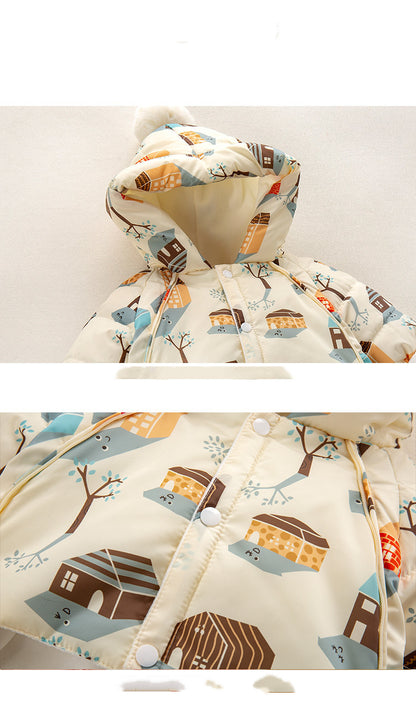 Baby and Toddler Onesie Jackets