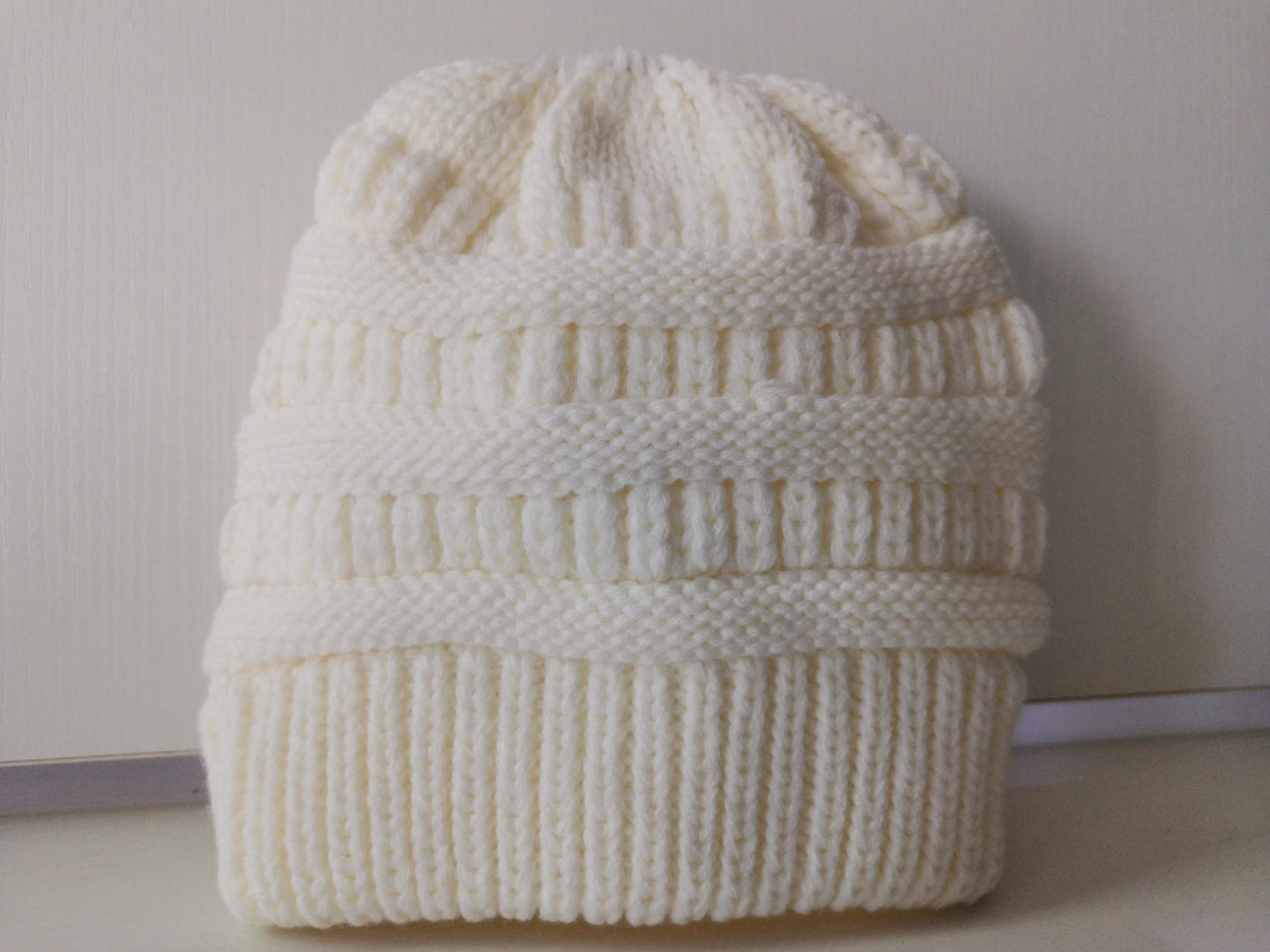 Women's Ponytail Beanie