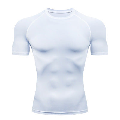 Men's Dry Fit Short Sleeve Shirt