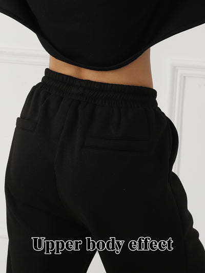 Women's Long Sleeve Sweater and Sweatpants Set