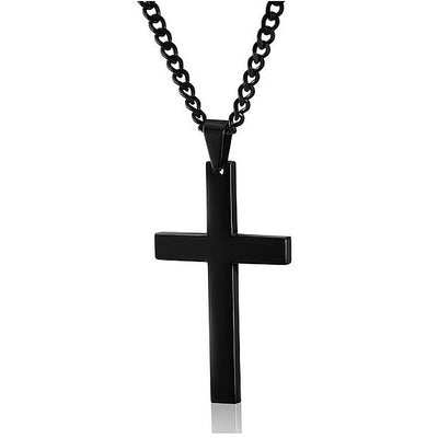 Stainless Steel Cross Necklace