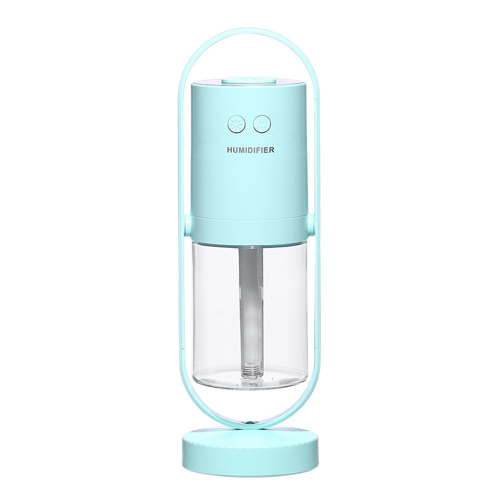 Small Self Moving Air Humidifier with Light Display